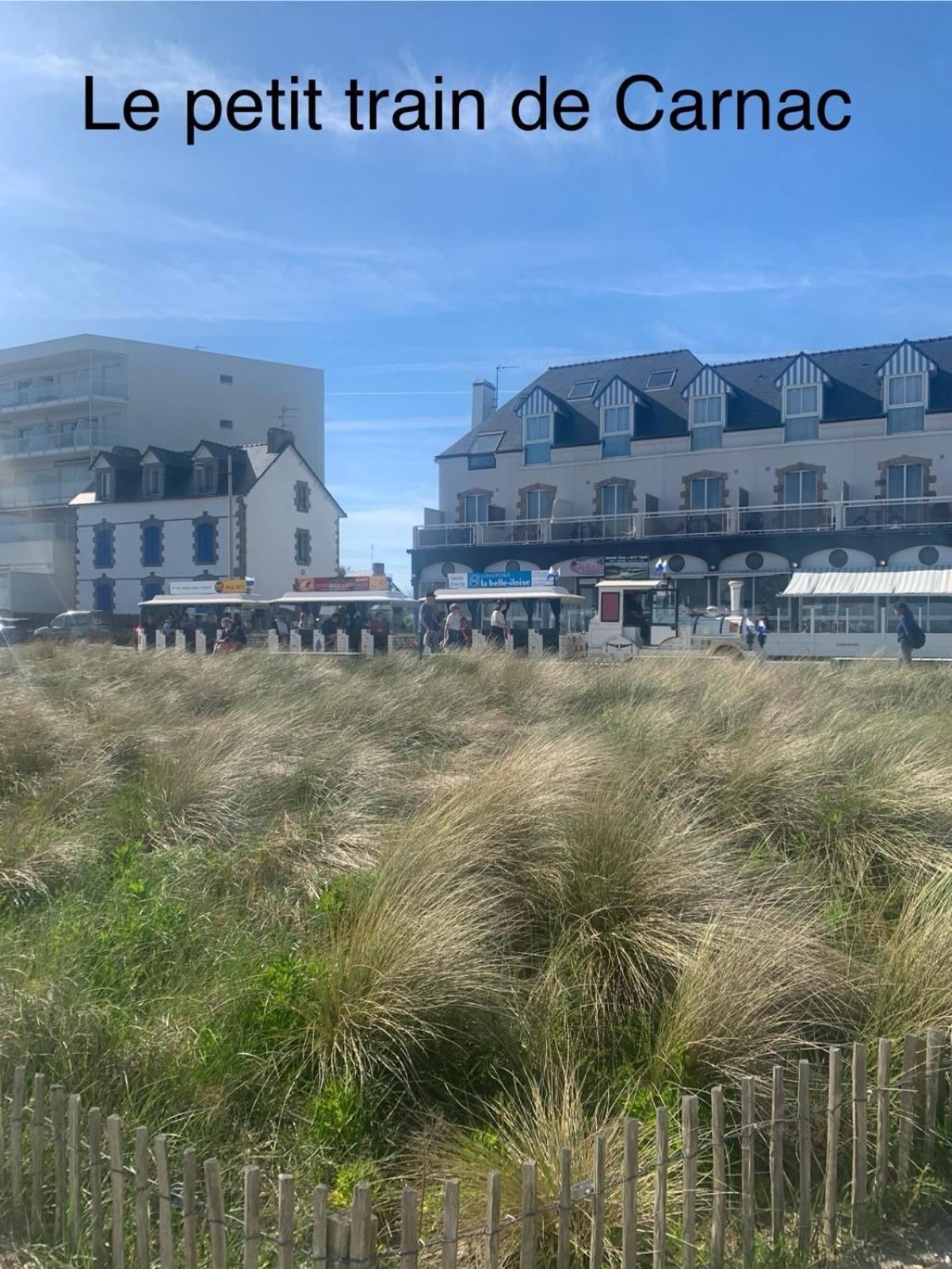 Port An Dro Apartment Carnac Luaran gambar